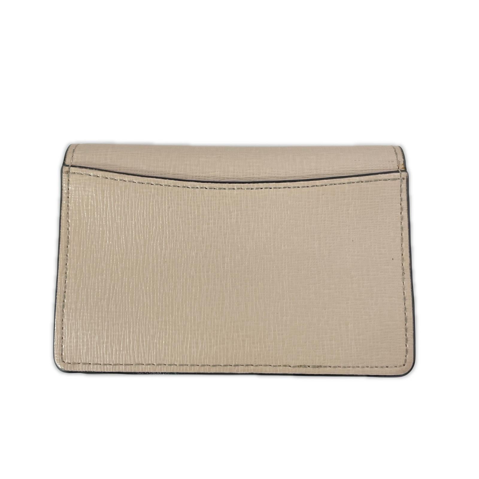 コインケース BABYLON S BUSINESS CARD CASE ベージュ