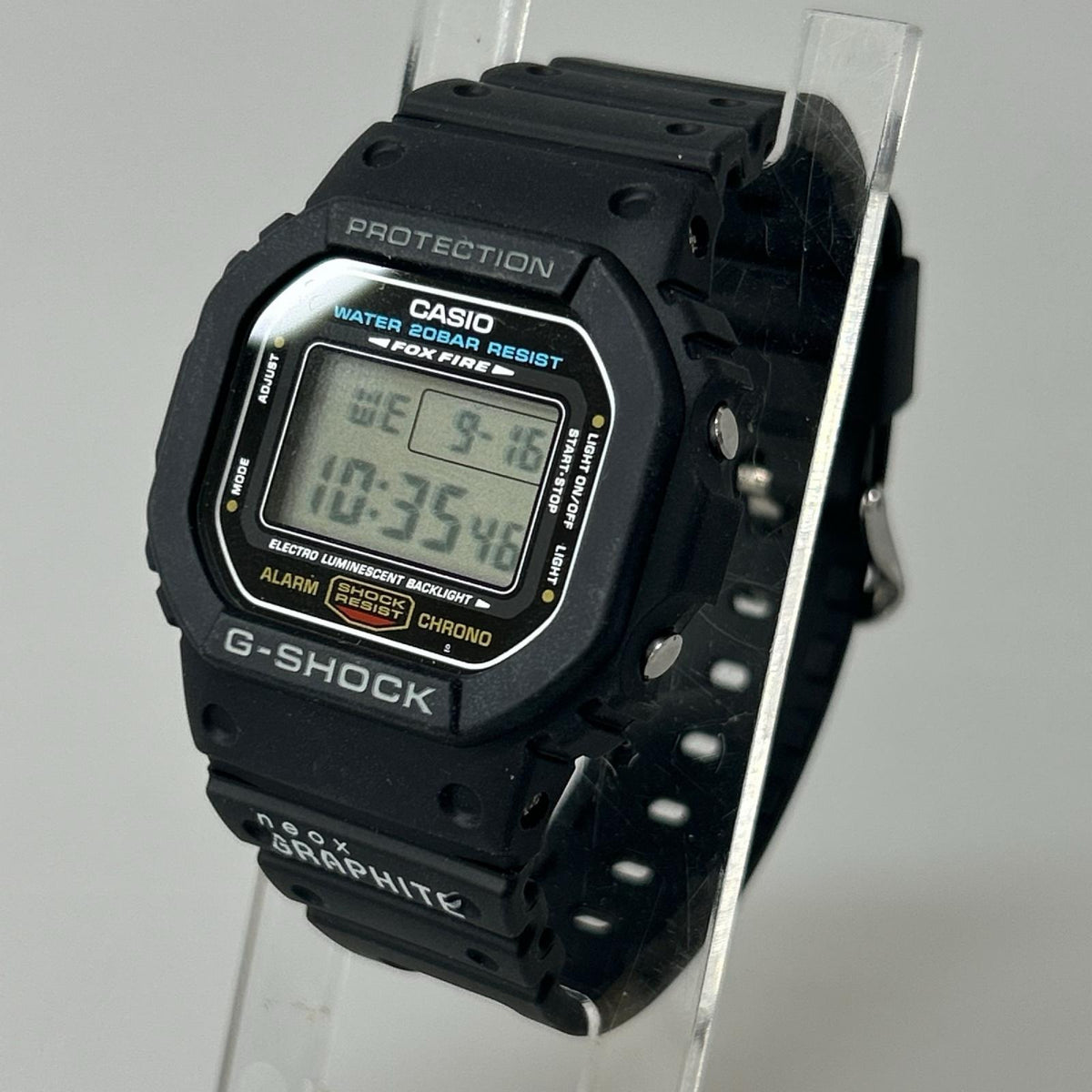 腕時計 DW‐5600E デジタル腕時計 ブラック