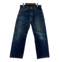 デニムパンツ 90s 復刻 501XX USA製 W34 L36 34 ブルー
