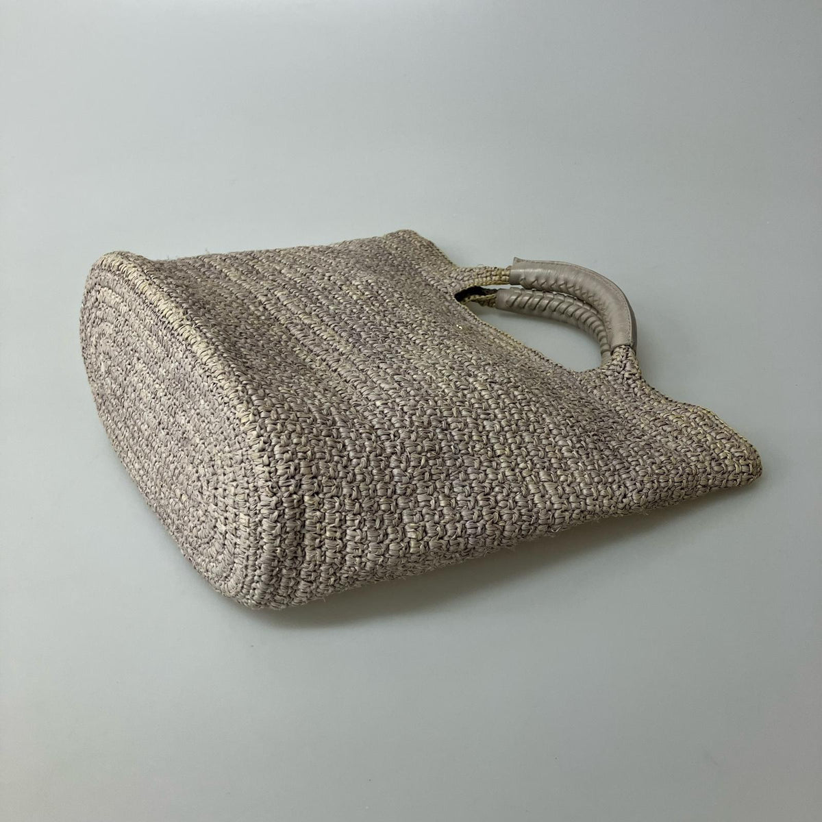 ハンドバッグ カゴバッグ