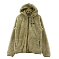 ジャケット ロスガトスフーディー ボアパーカー BEG (M) M ベージュ