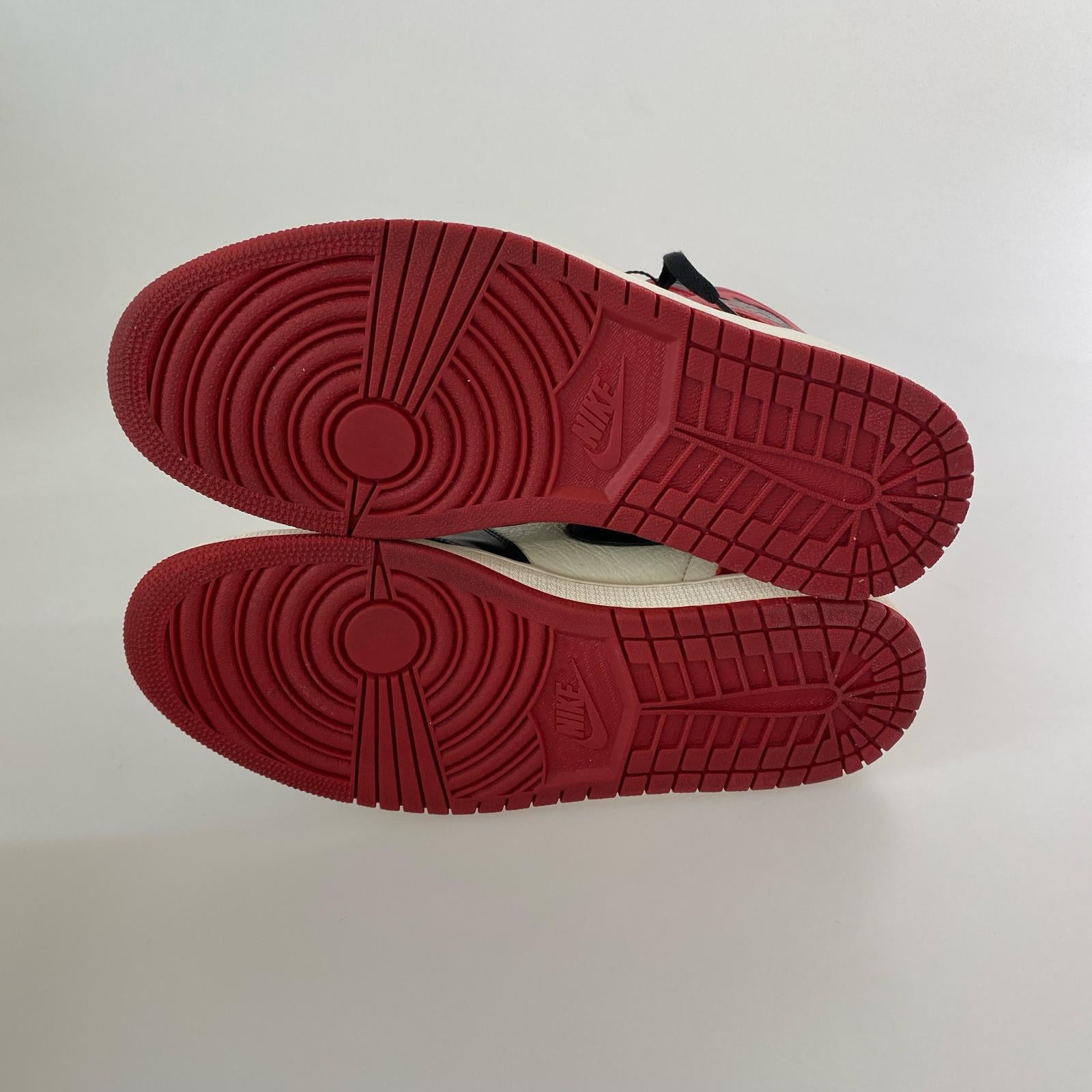 スニーカー Air Jordan 1 Retro High OG Bred Toe 27cm (US9 UK8 1/2 EU44)