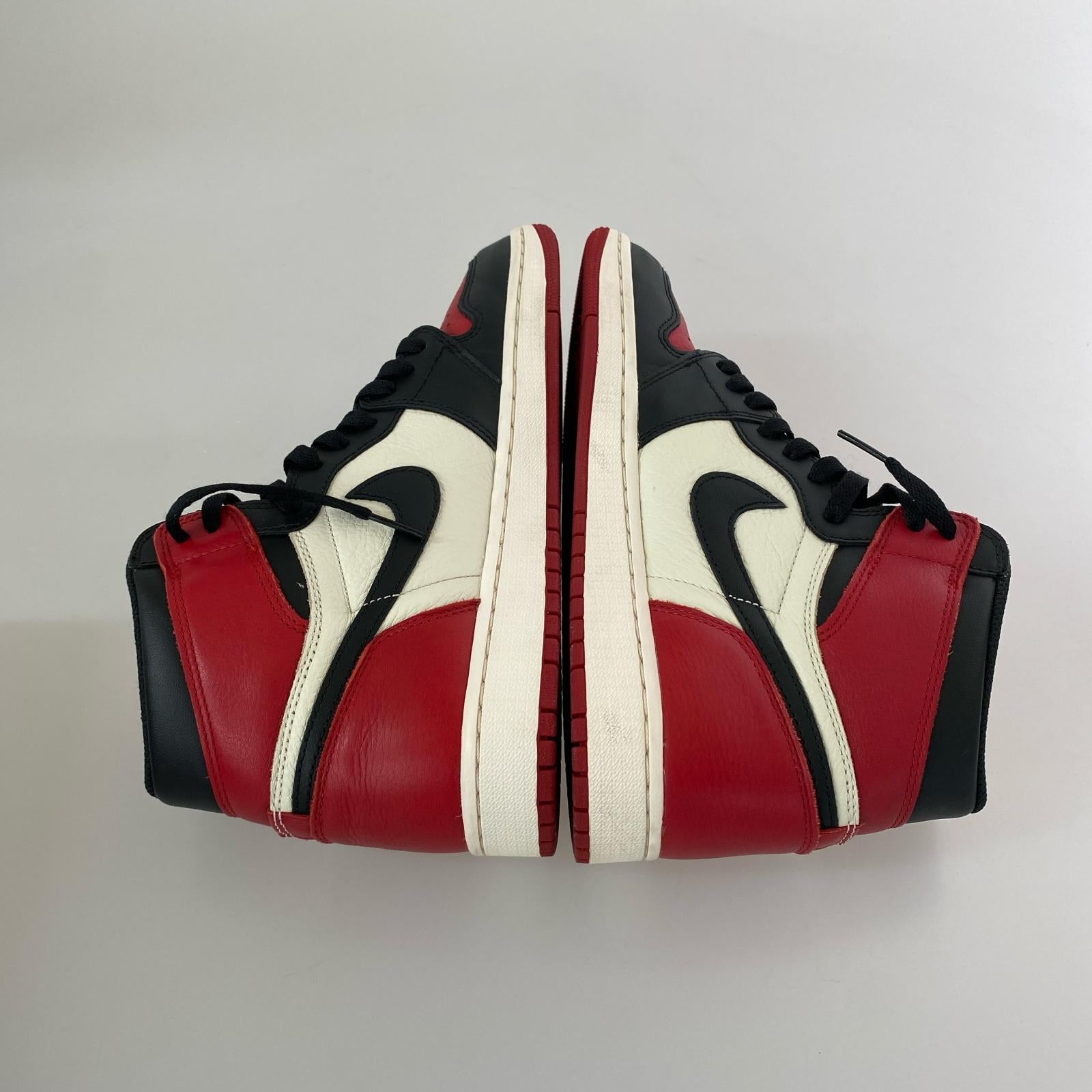 スニーカー Air Jordan 1 Retro High OG Bred Toe 27cm (US9 UK8 1/2 EU44)