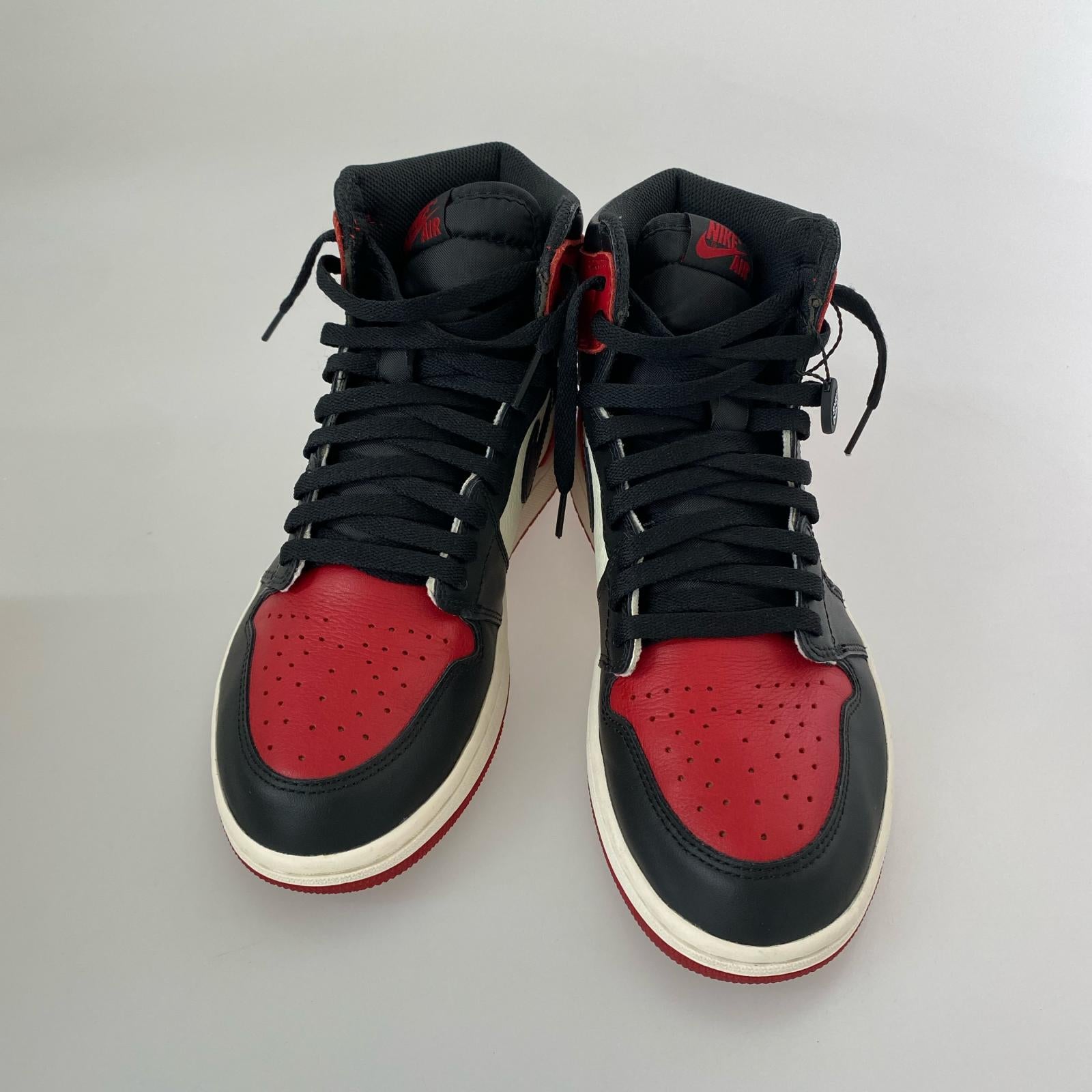 スニーカー Air Jordan 1 Retro High OG Bred Toe 27cm (US9 UK8 1/2 EU44)