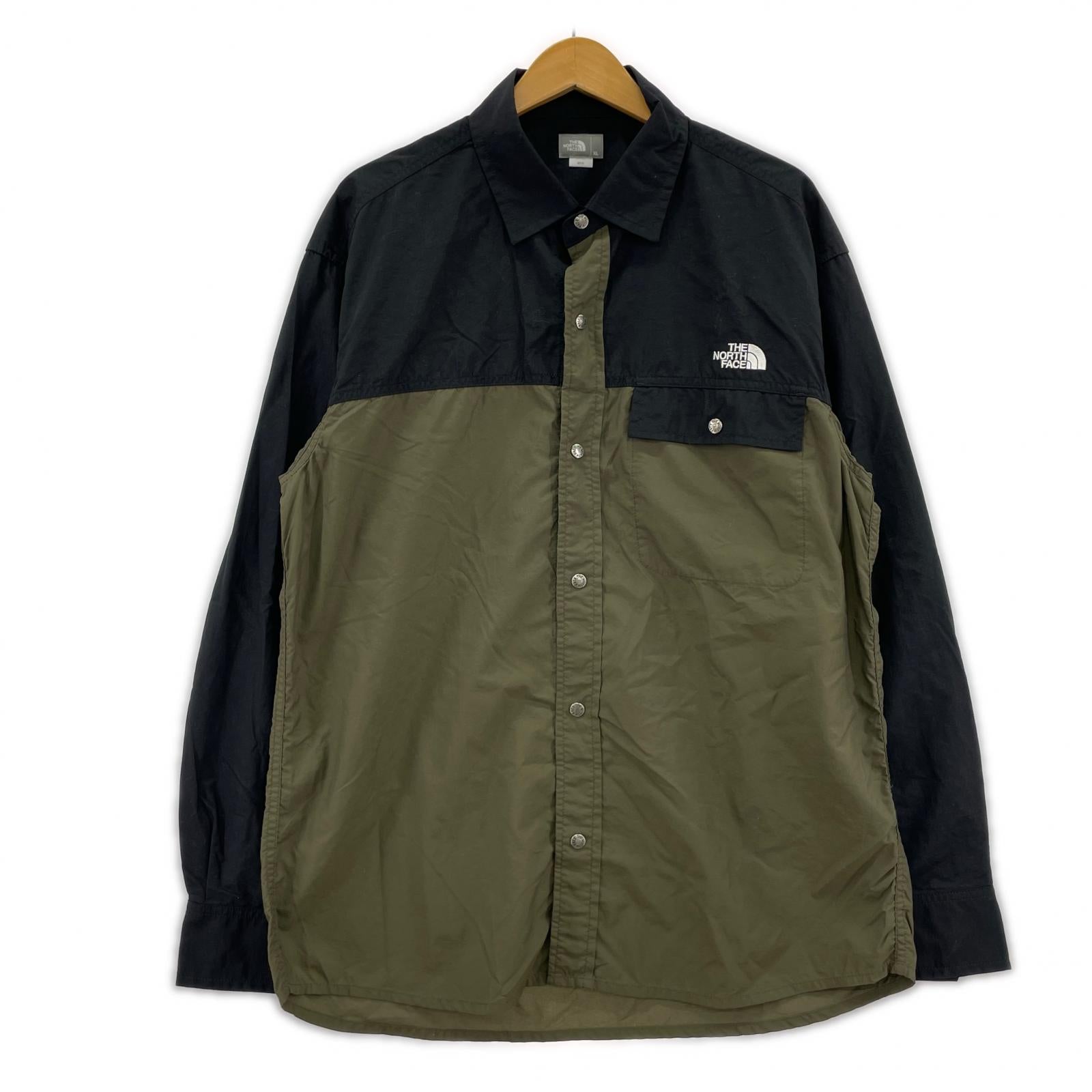長袖シャツ Nuptse Shirt NR11961 XL