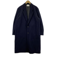 ジャケット 2/48 WO KERSEY OVERSIZED CHESTER COAT 1 ネイビー