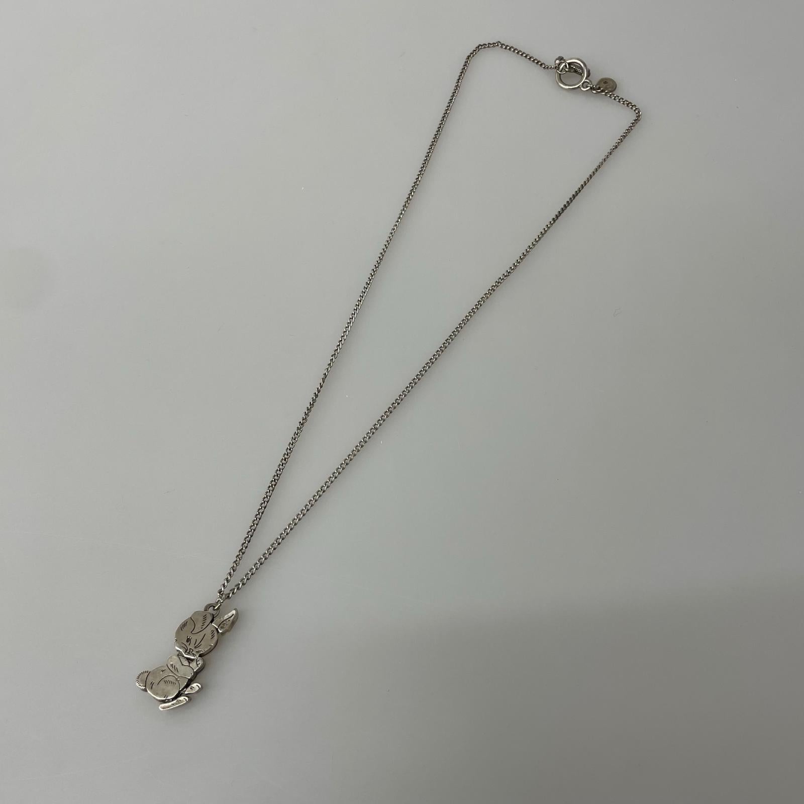 ネックレス バニーネックレス
