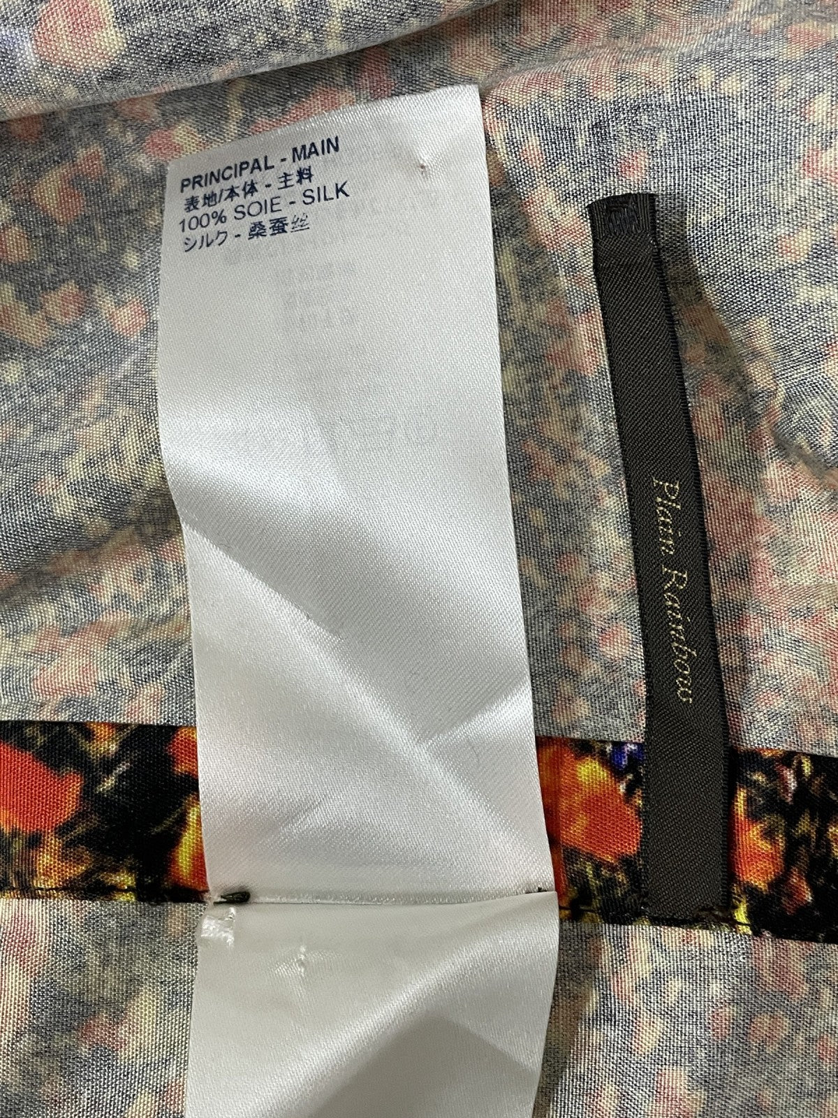 LOUIS VUITTON ヴァージル初期 19SS オズの魔法使い 総柄シルクシャツ XXL RM191 LUE HGS6W