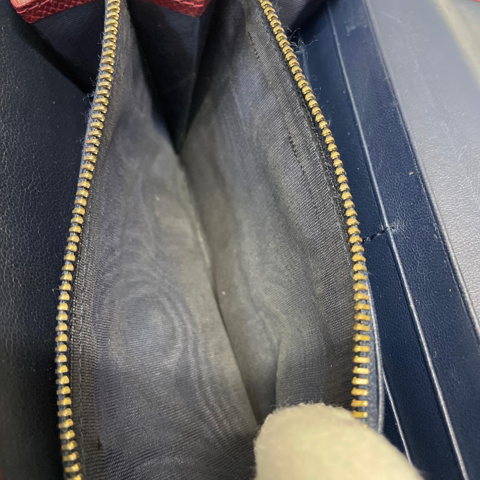 BVLGARI ブルガリブルガリ ロングウォレット ボルドー