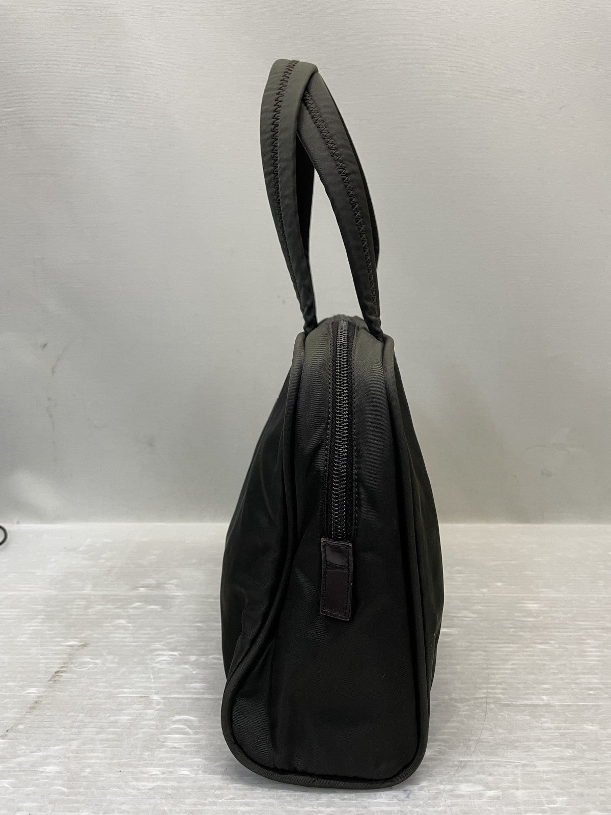 PRADA TESSUTO SPORT 1999 プレート ナイロンハンドバッグ