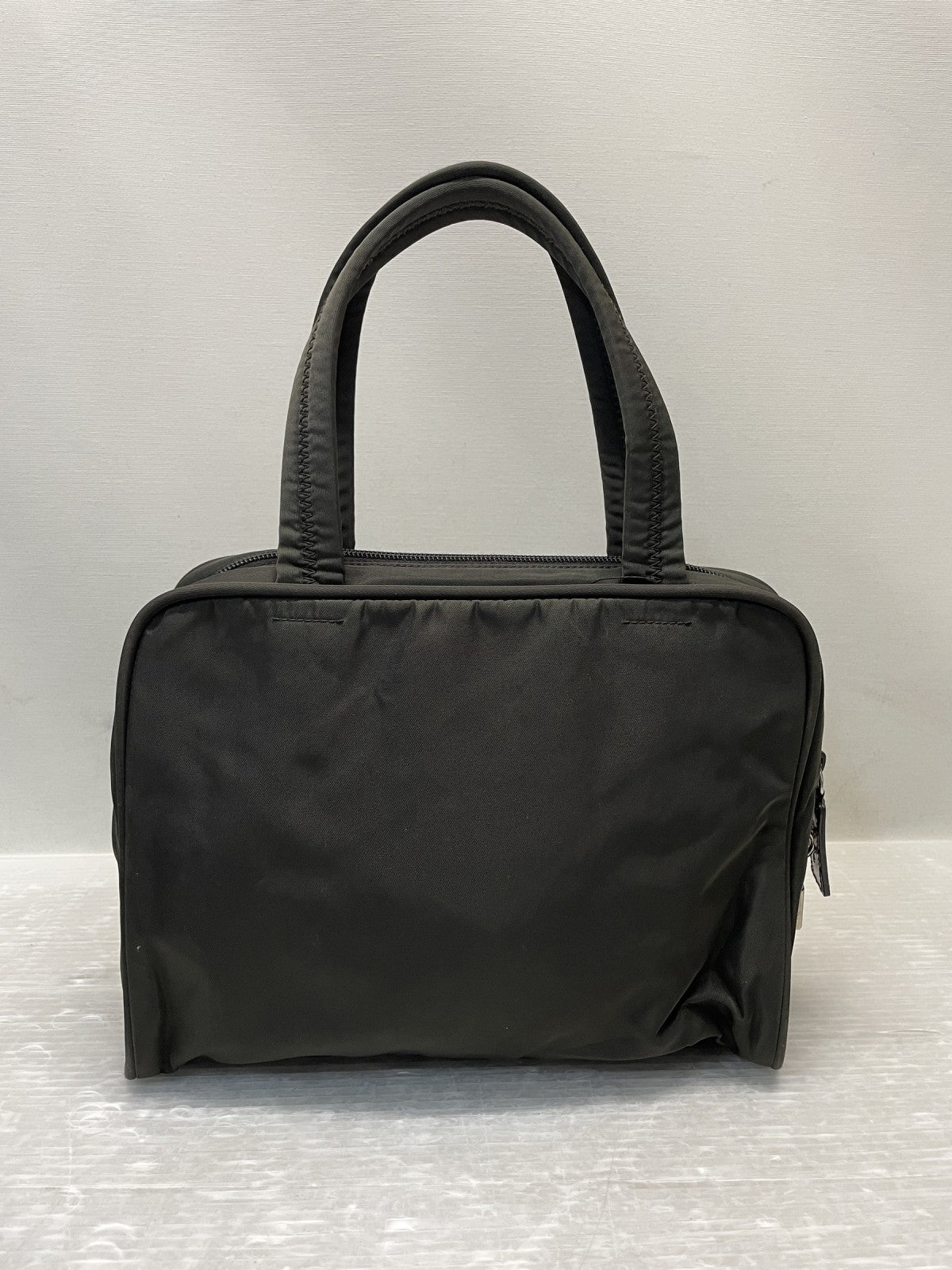 PRADA TESSUTO SPORT 1999 プレート ナイロンハンドバッグ
