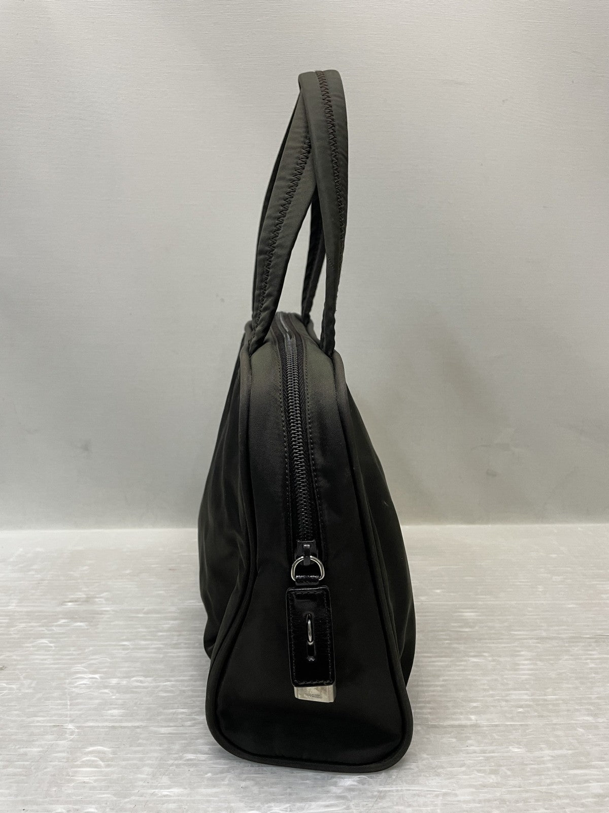 PRADA TESSUTO SPORT 1999 プレート ナイロンハンドバッグ