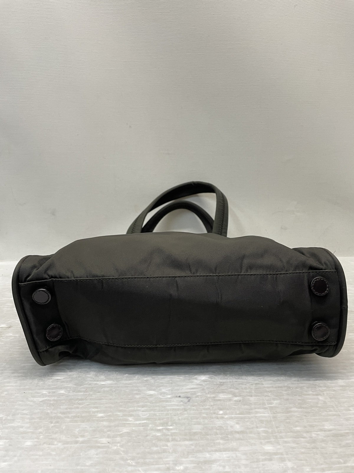 PRADA TESSUTO SPORT 1999 プレート ナイロンハンドバッグ
