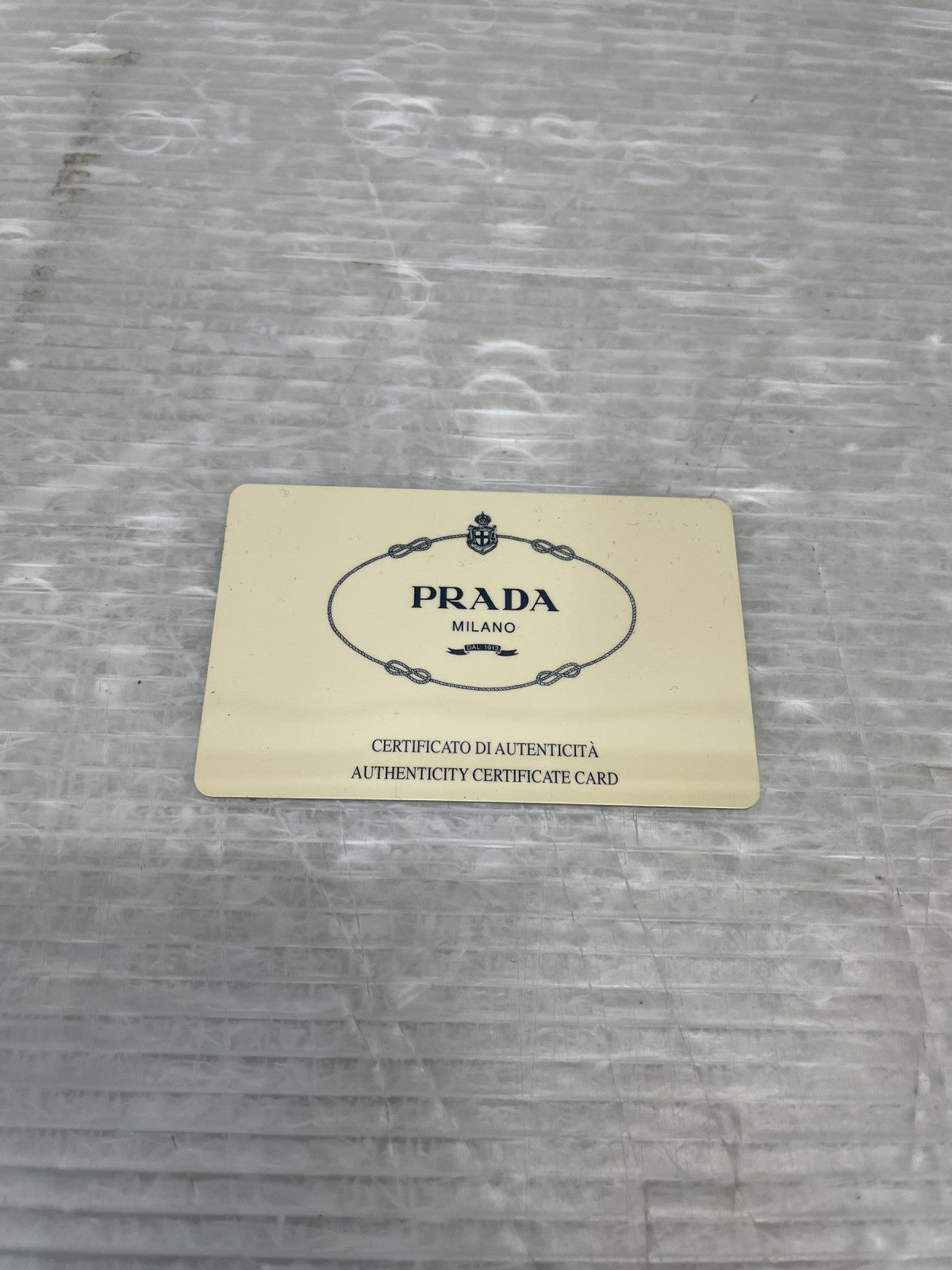 PRADA TESSUTO SPORT 1999 プレート ナイロンハンドバッグ