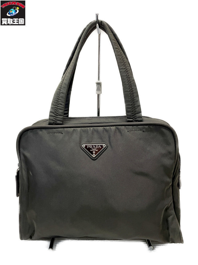 PRADA TESSUTO SPORT 1999 プレート ナイロンハンドバッグ