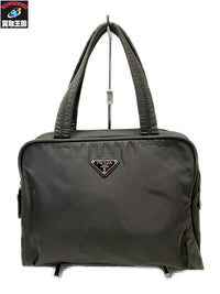 PRADA TESSUTO SPORT 1999 プレート ナイロンハンドバッグ