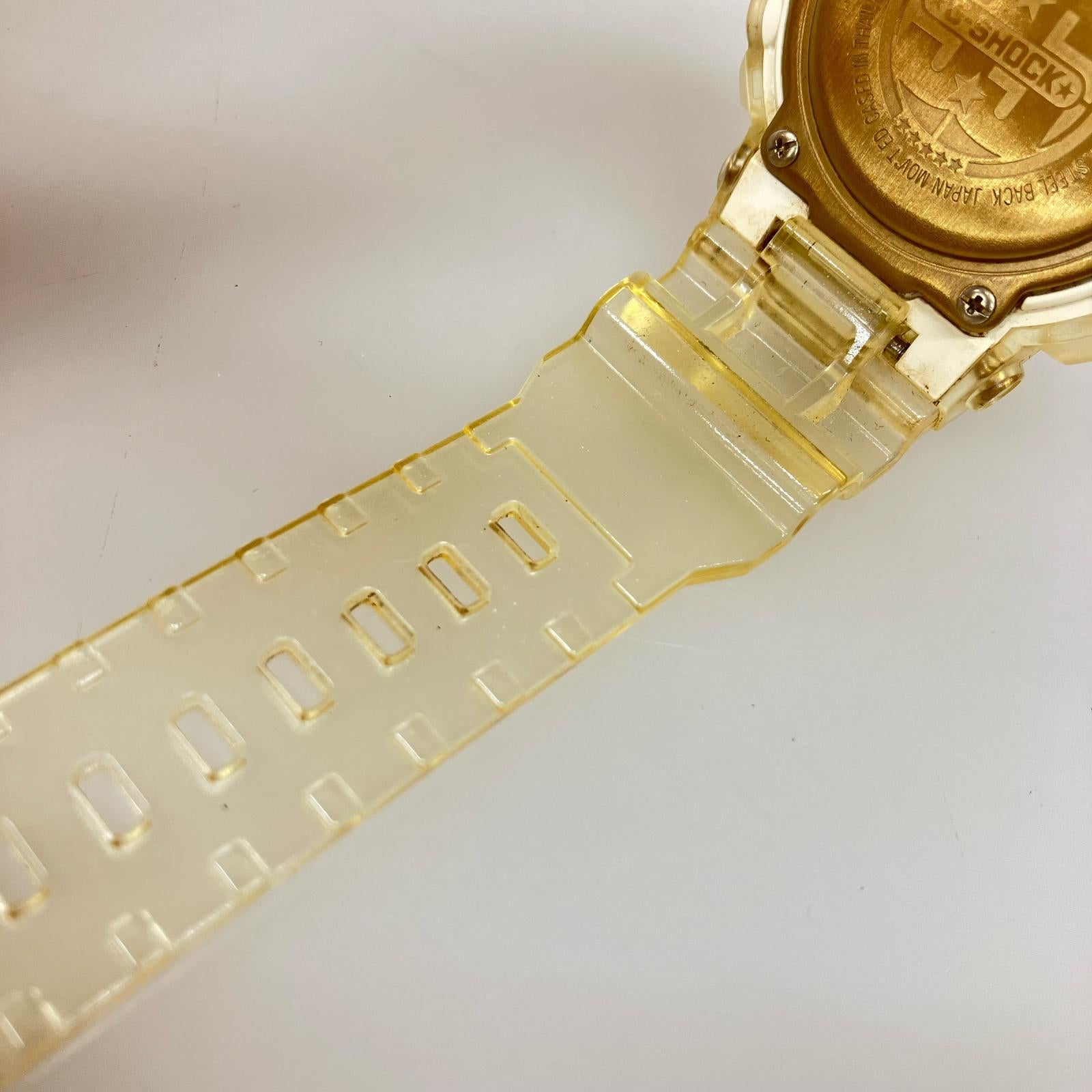 腕時計 CASIO G-SHOCK GA-835E 35周年 GLACIER GOLD QZ