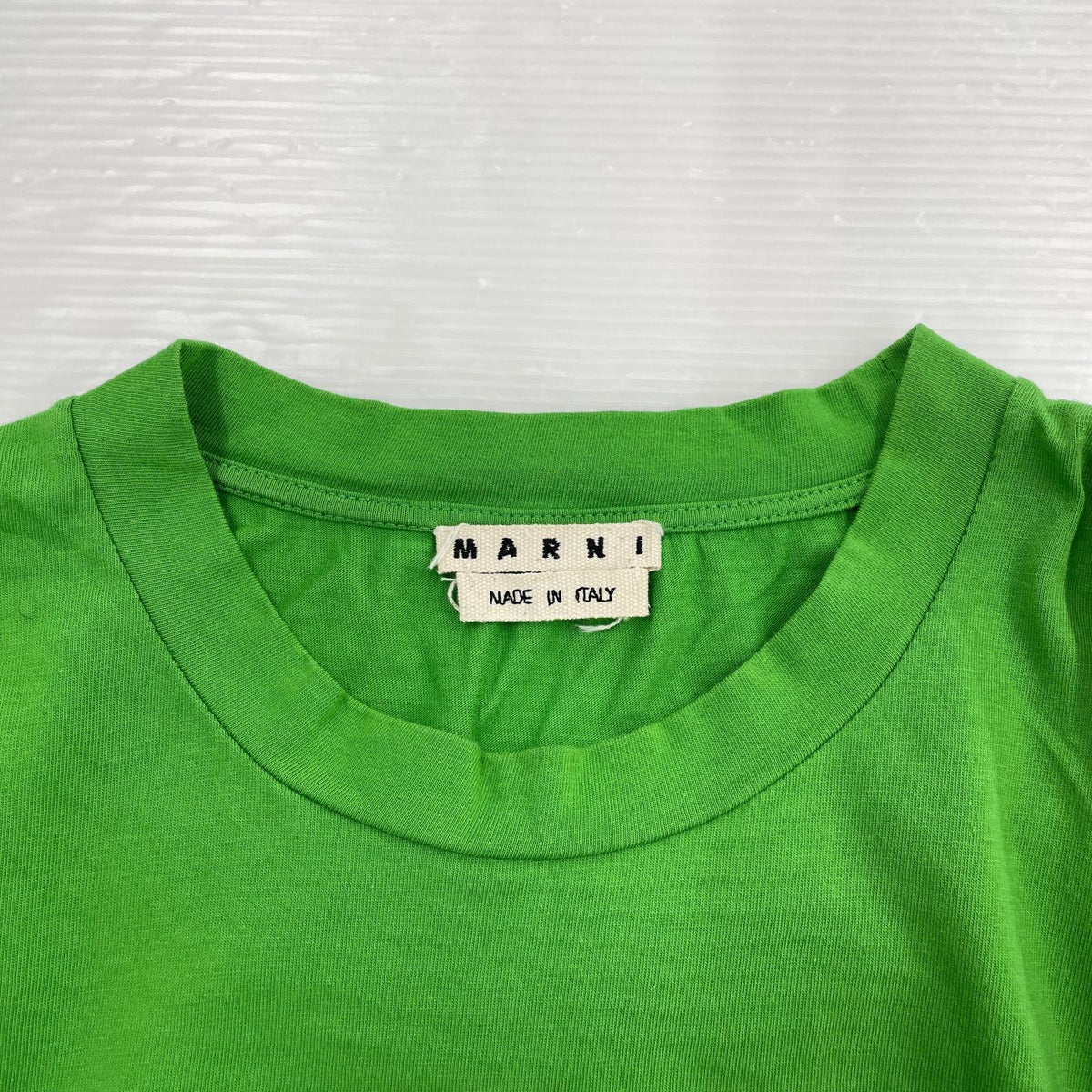 半袖Tシャツ ロゴプリントT 48 グリーン