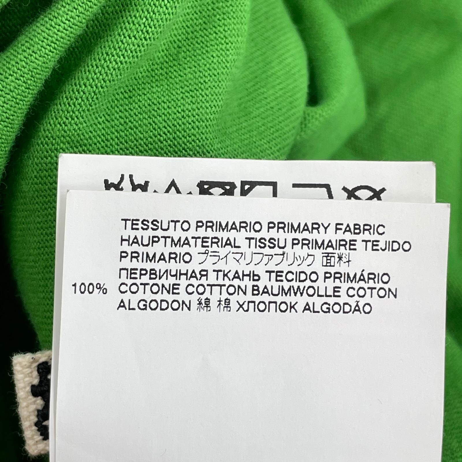 半袖Tシャツ ロゴプリントT 48 グリーン