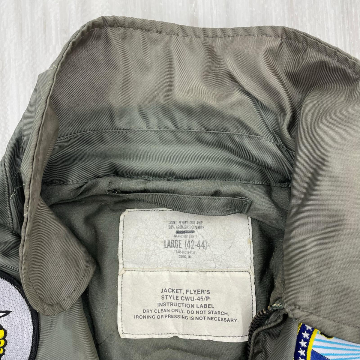 ジャケット CWU-45 L