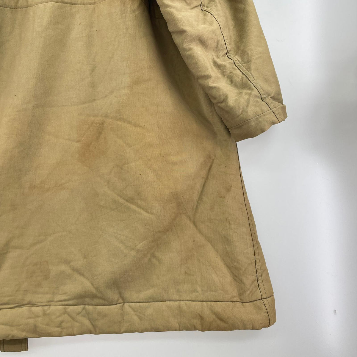 その他アウター 40s U.S.NAVY N-2 デッキコート カーキ