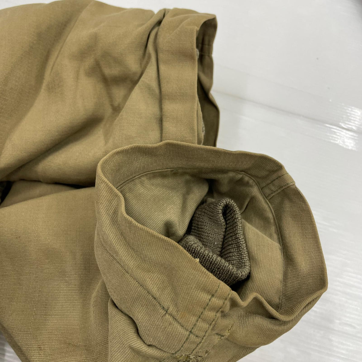 その他アウター 40s U.S.NAVY N-2 デッキコート カーキ