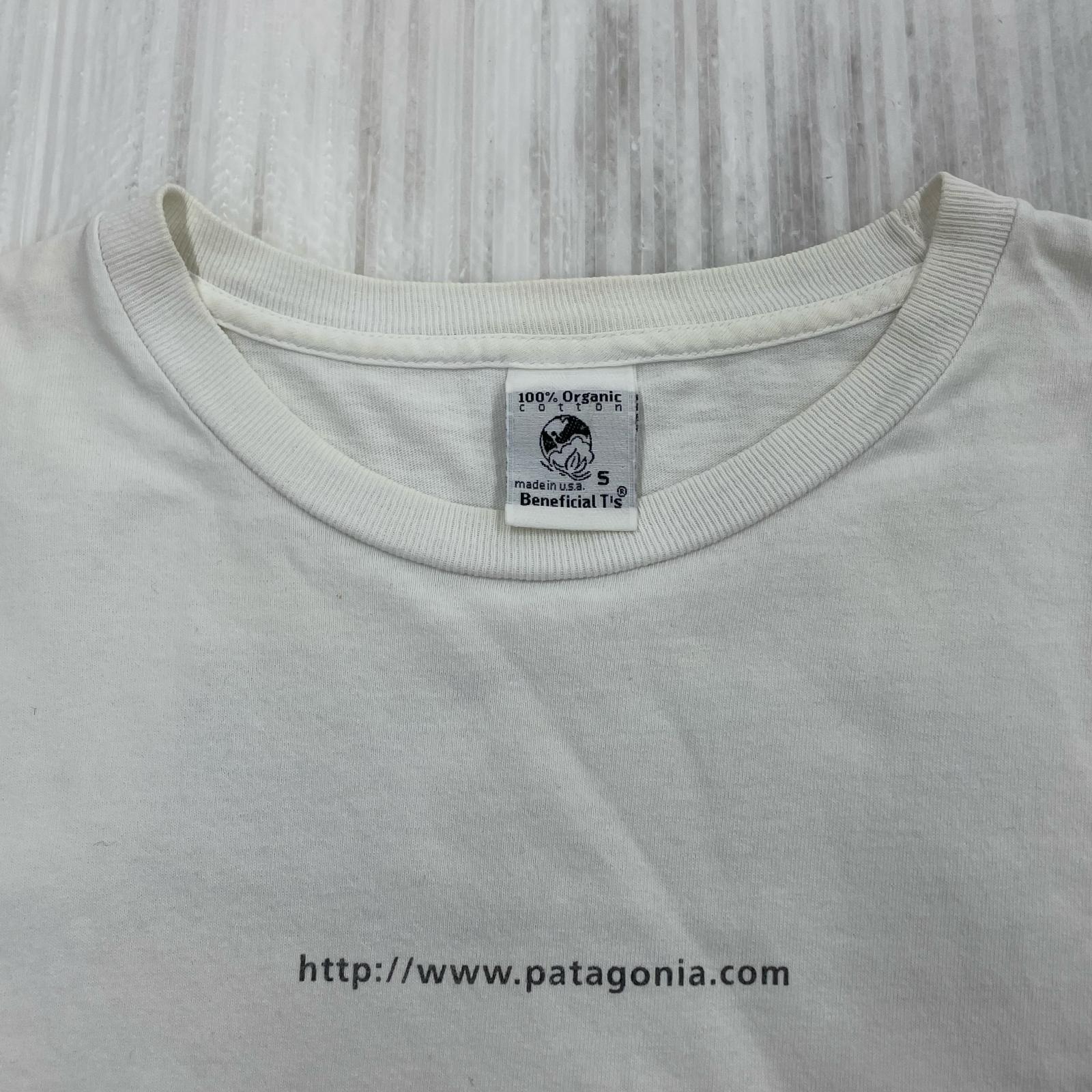 半袖Tシャツ 90~00s USA製 URLロゴ 白 (S) S ホワイト