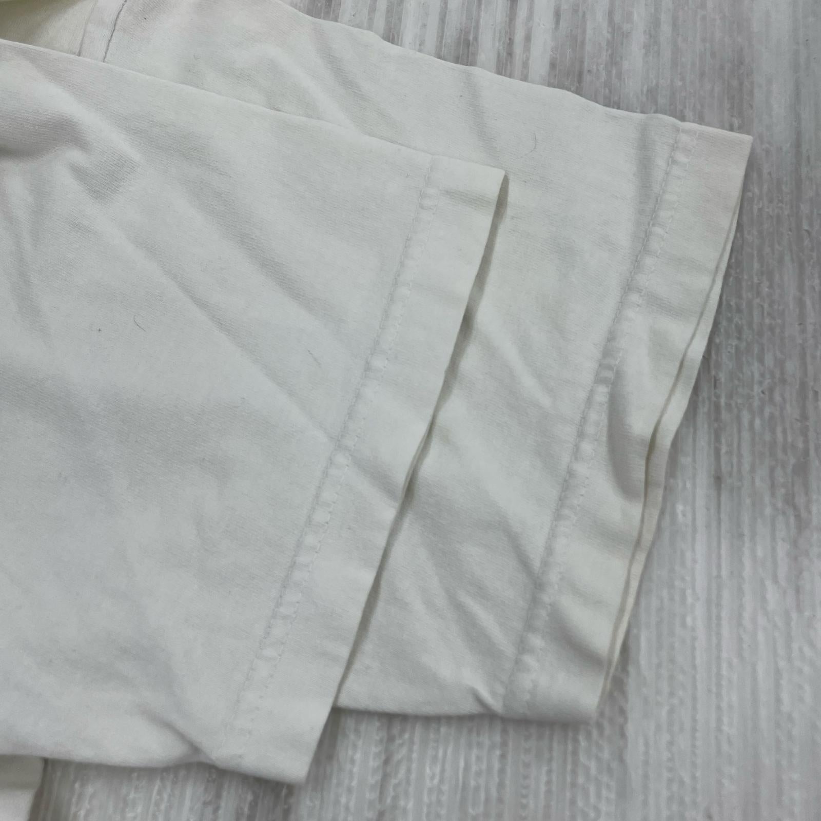 半袖Tシャツ 90~00s USA製 URLロゴ 白 (S) S ホワイト
