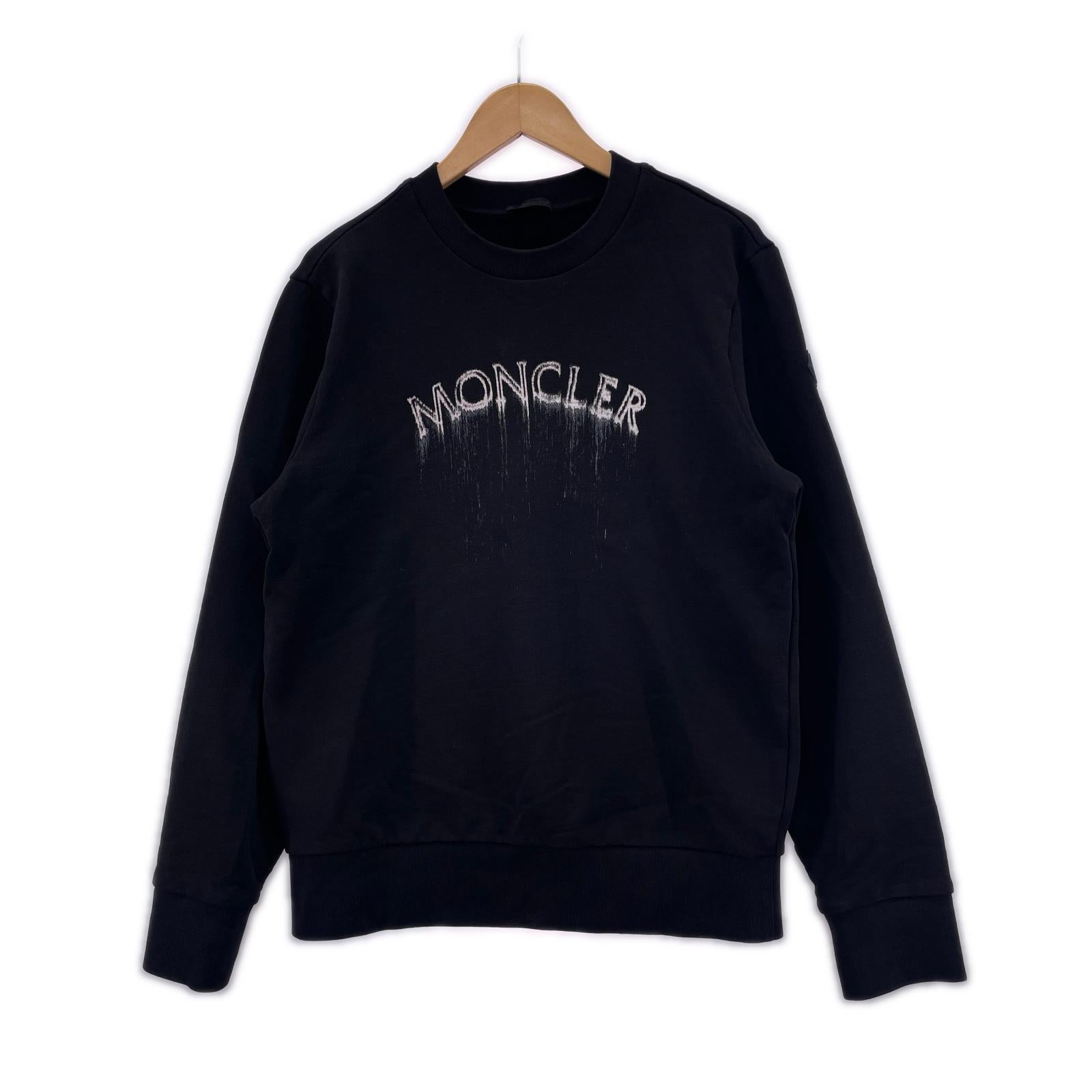 スウェット 24SSSWEATSHIRT 黒 (M) M ブラック