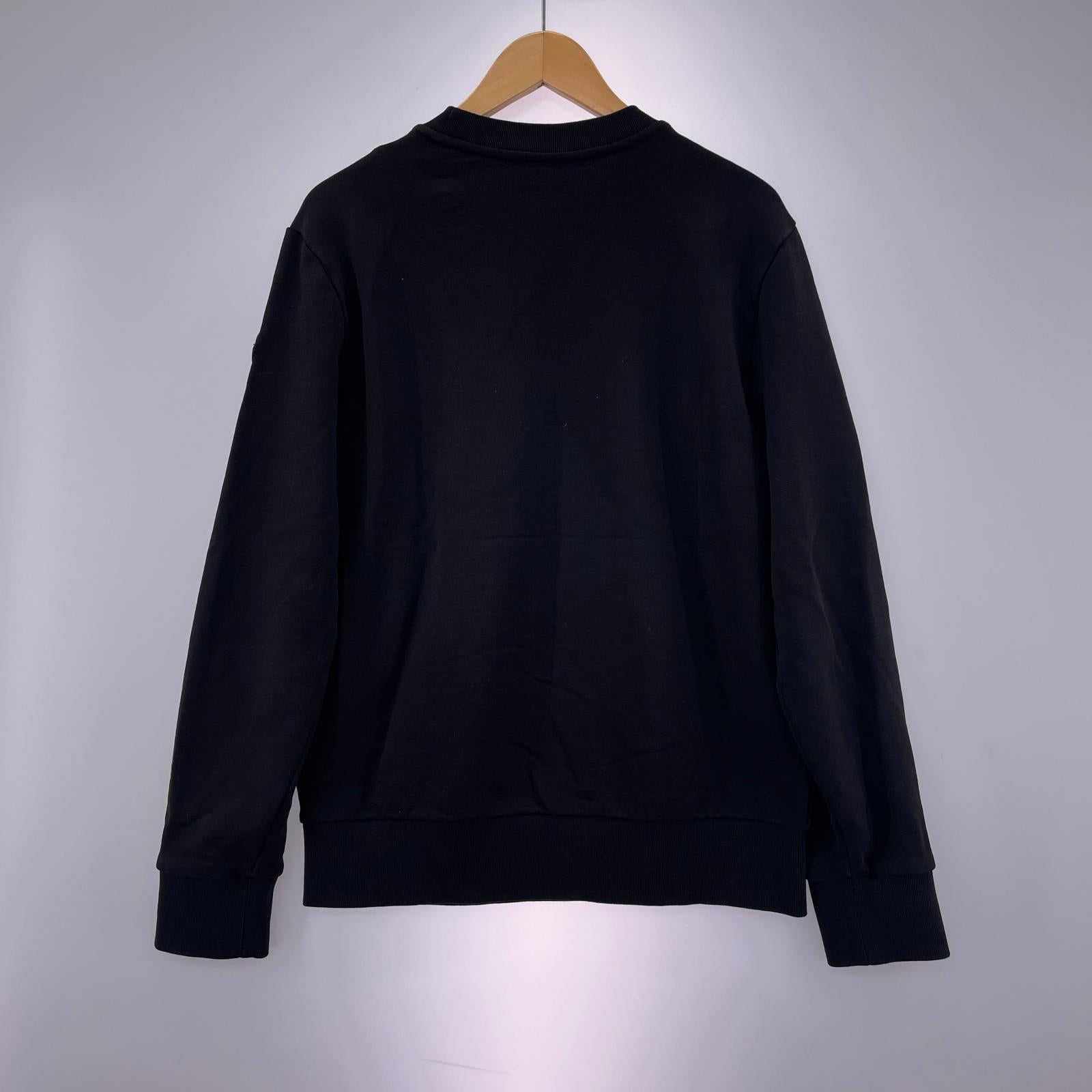 スウェット 24SSSWEATSHIRT 黒 (M) M ブラック