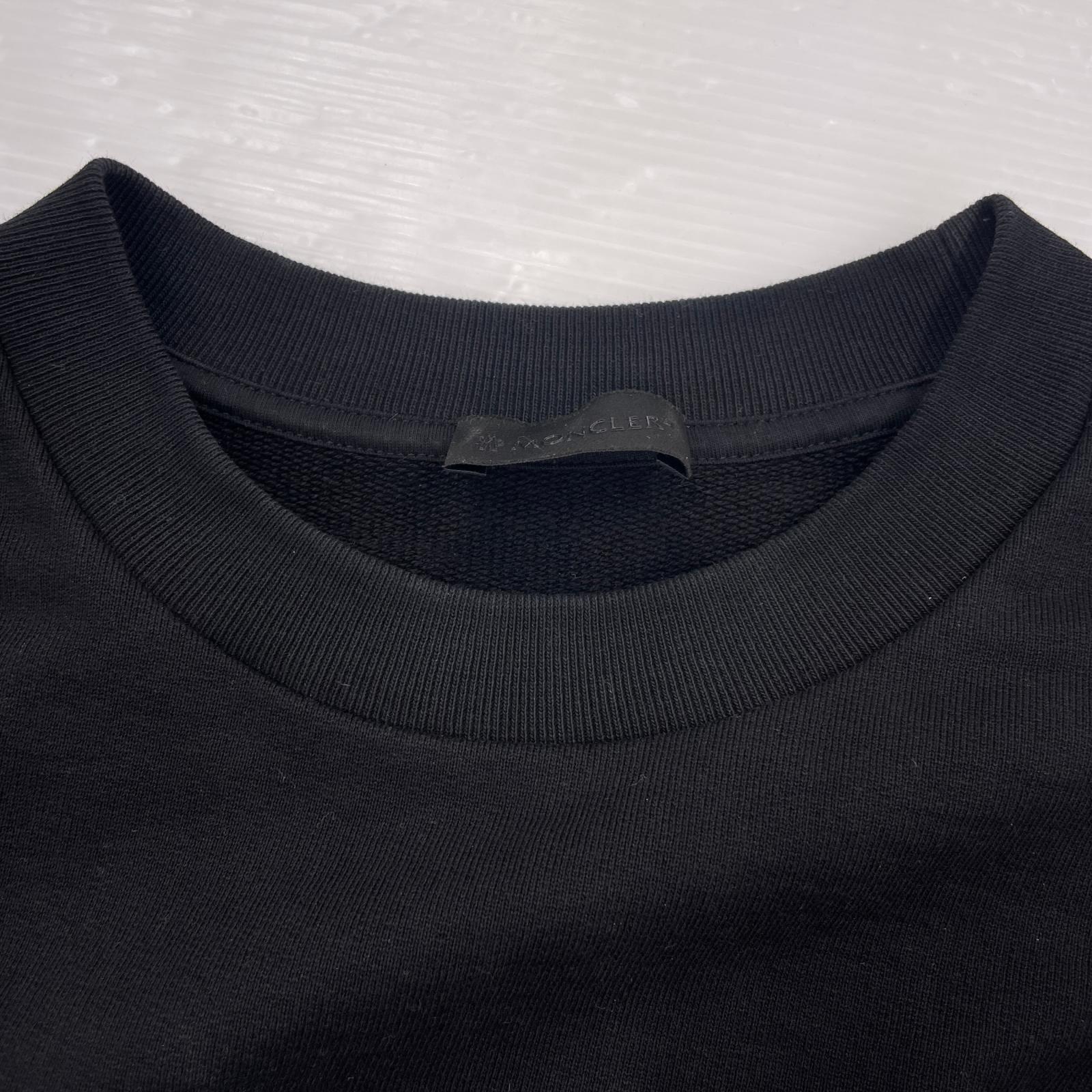 スウェット 24SSSWEATSHIRT 黒 (M) M ブラック