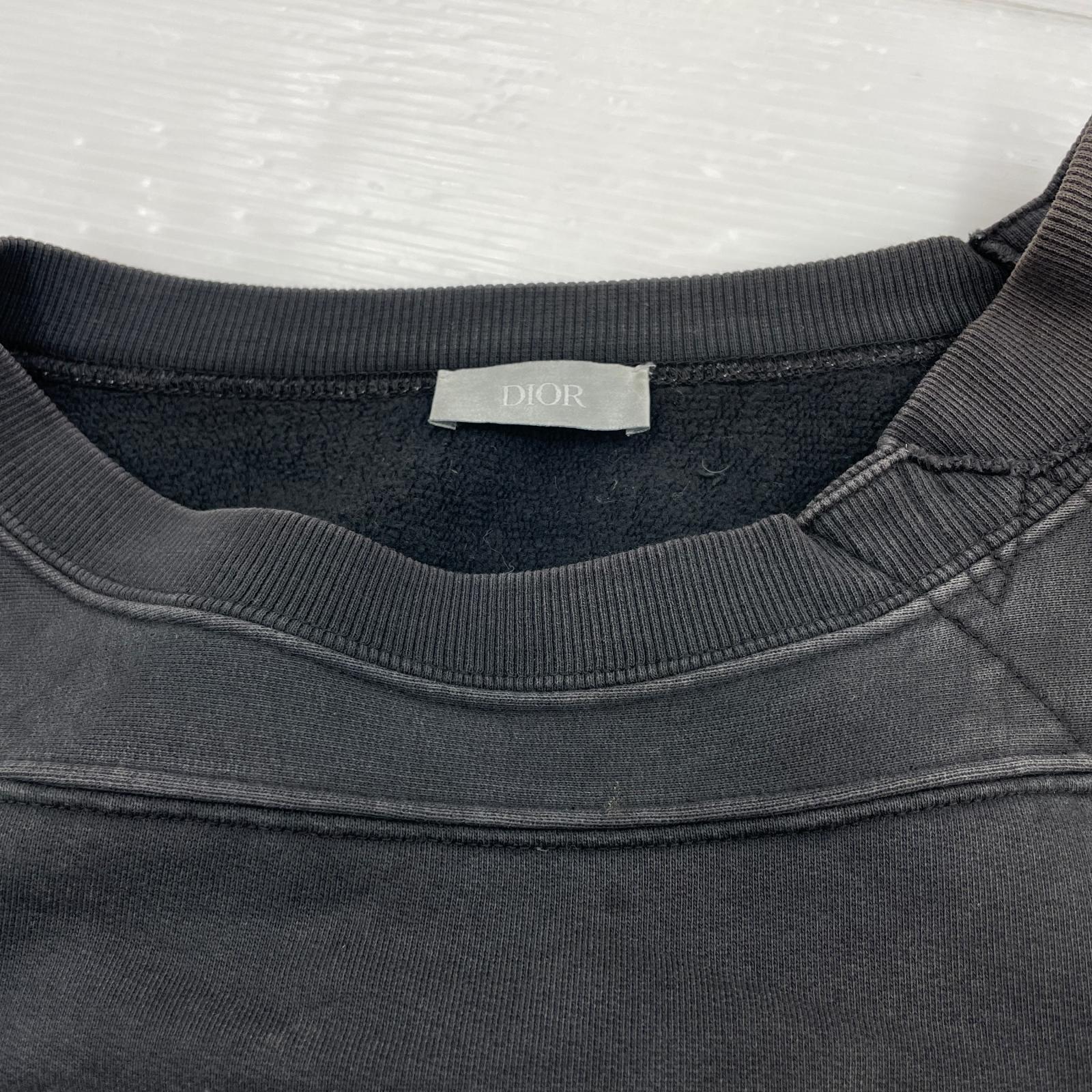 スウェット × kim jones monalisa 19AW(M) M ブラック