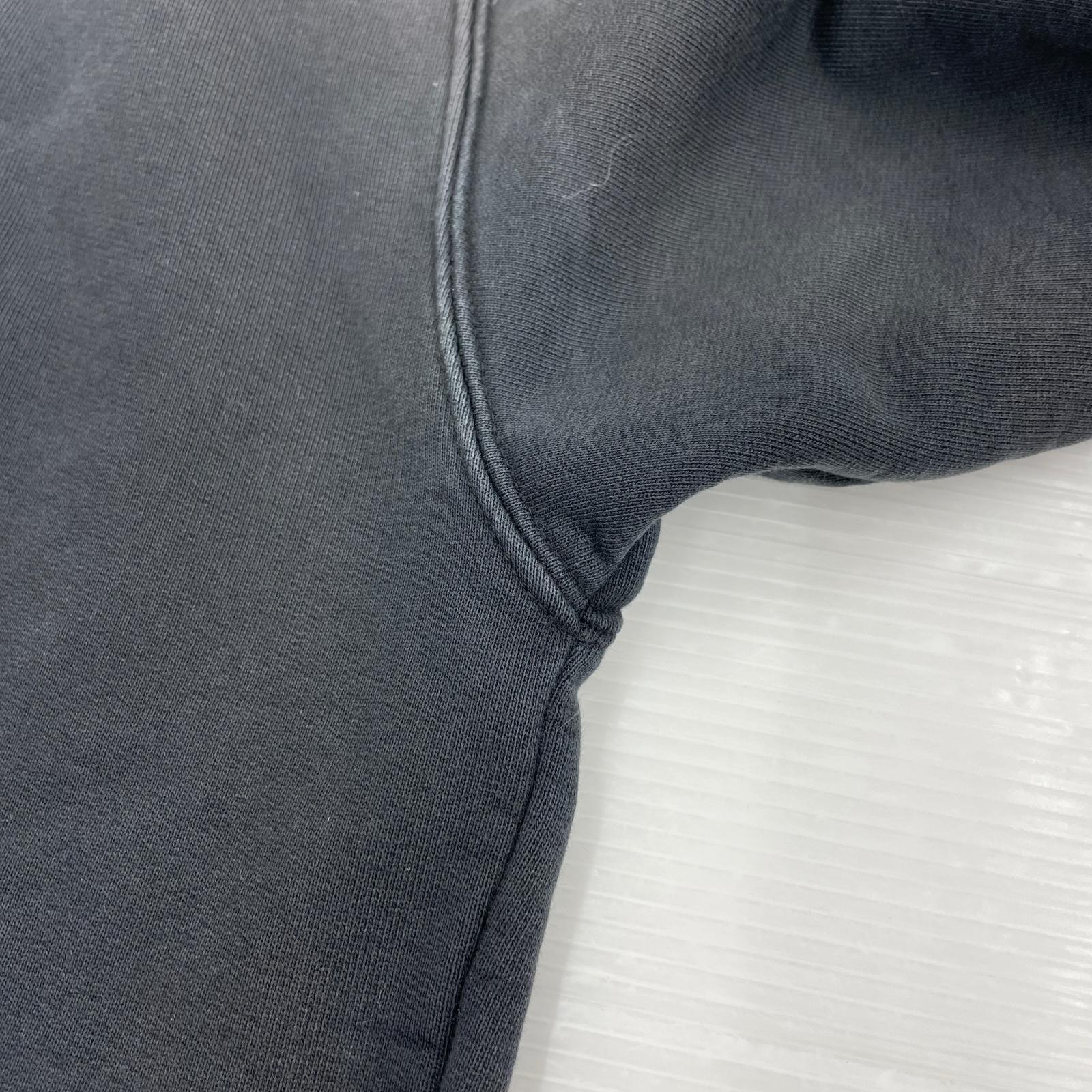 スウェット × kim jones monalisa 19AW(M) M ブラック