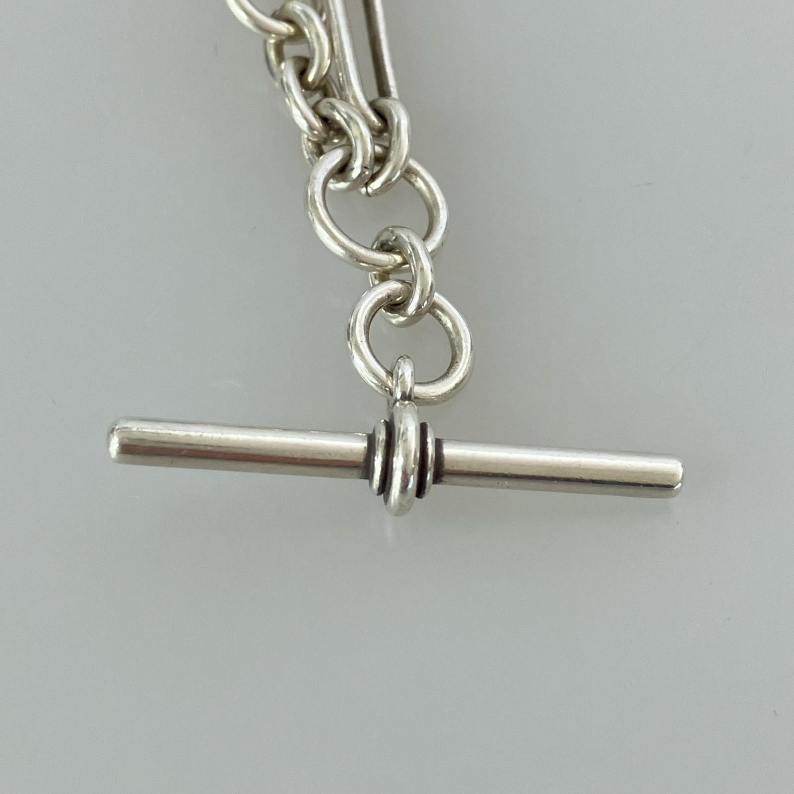 その他アクセサリー ROYATY 3 WAY WATCH CHAIN SINGLE SILVER シルバー