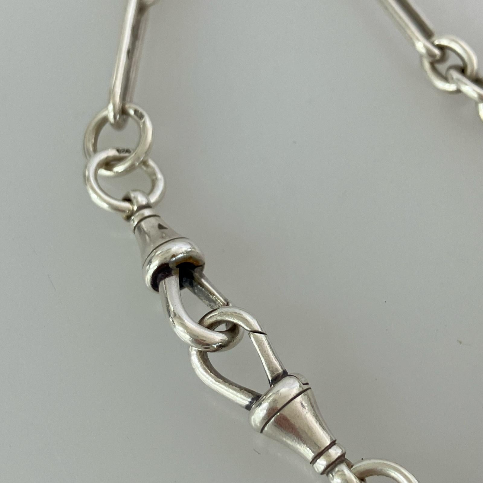 その他アクセサリー ROYATY 3 WAY WATCH CHAIN SINGLE SILVER シルバー