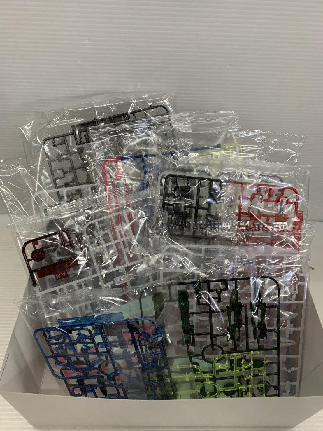 RG エールストライクガンダム&ランチャー/ソードパックセット クリア ガンプラ