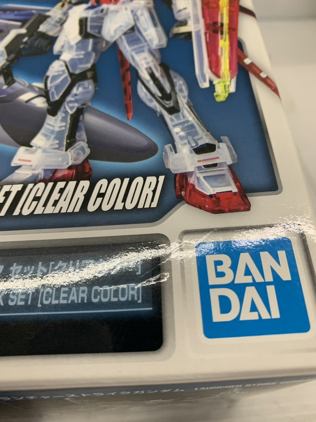 RG エールストライクガンダム&ランチャー/ソードパックセット クリア ガンプラ