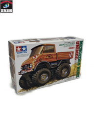 タミヤ 1/32 メルセデス・ベンツ・ウニモグ カープラモ・ミニ四駆
