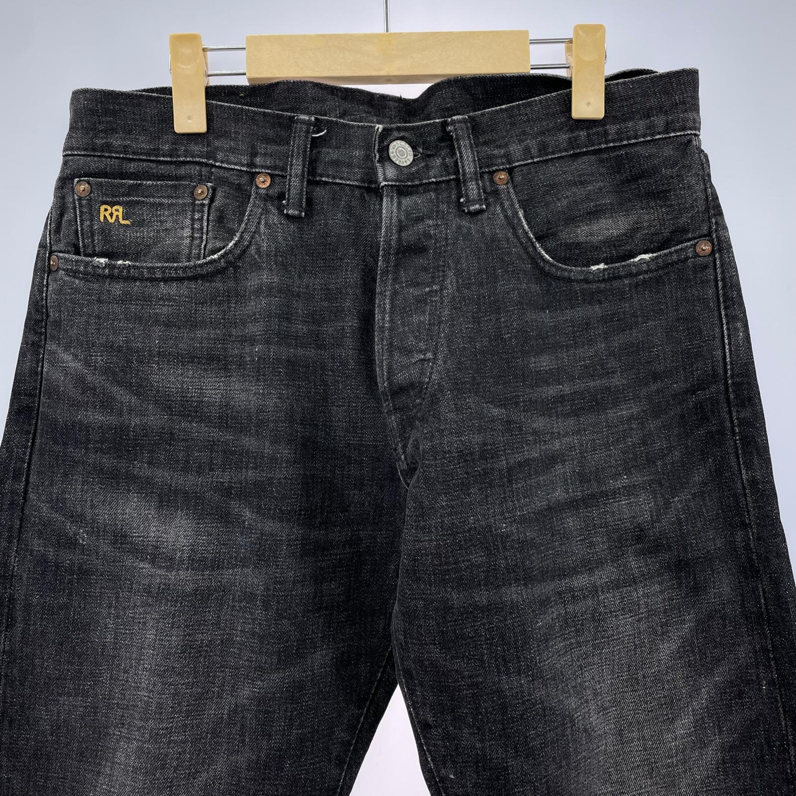 デニムパンツ x Ron Herman 別注 クロップドデニム ブラック 31 ブラック