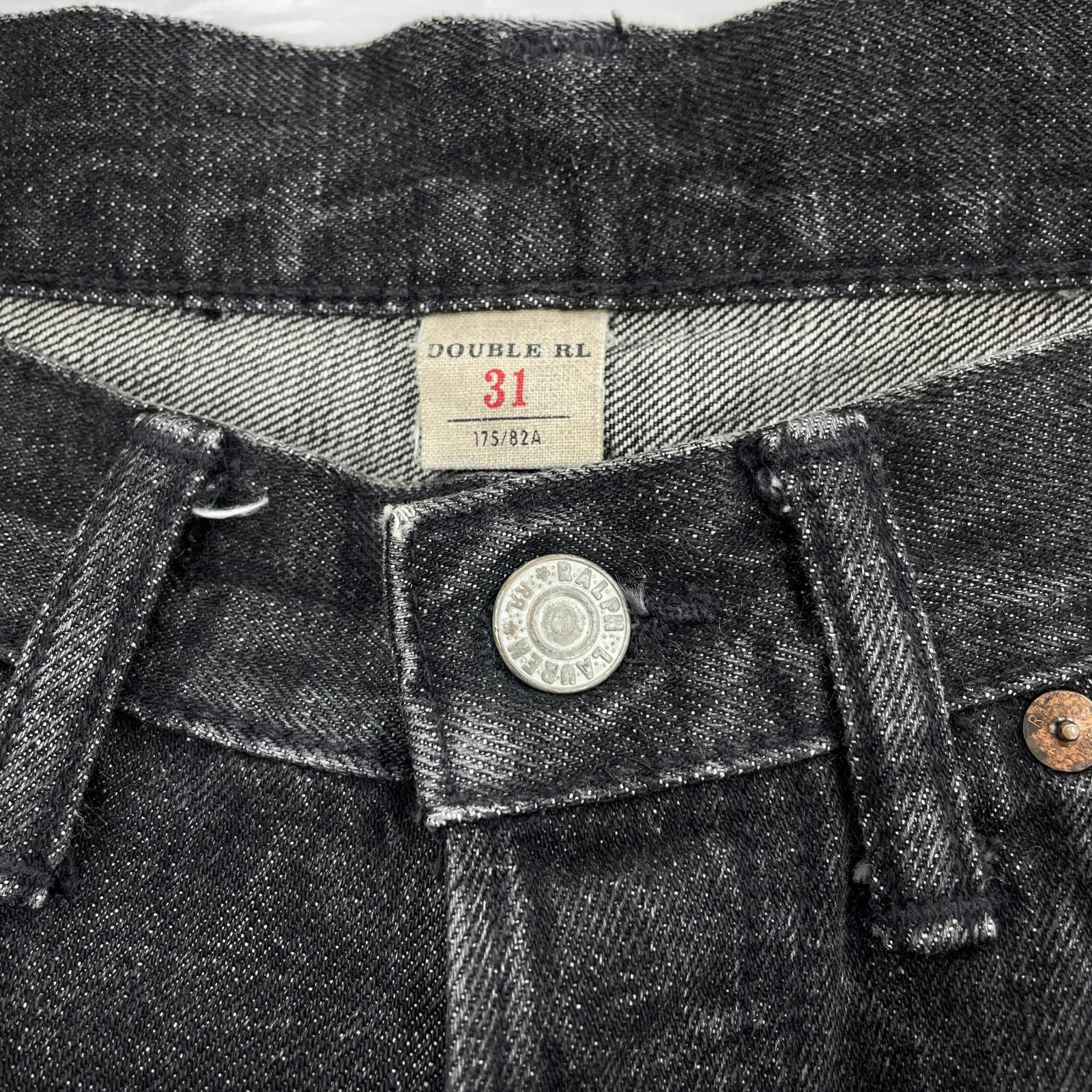 デニムパンツ x Ron Herman 別注 クロップドデニム ブラック 31 ブラック