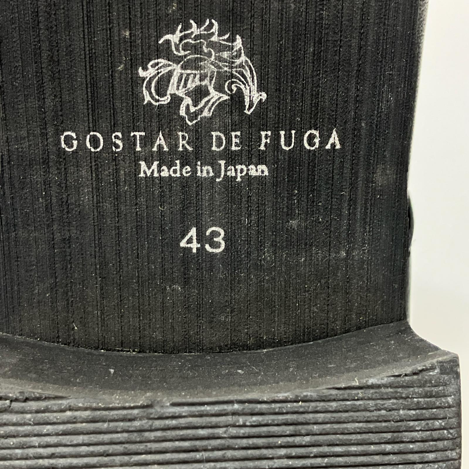 ブーツ GOSTAR DE FUGA ブーツ (43) 43 ブラック