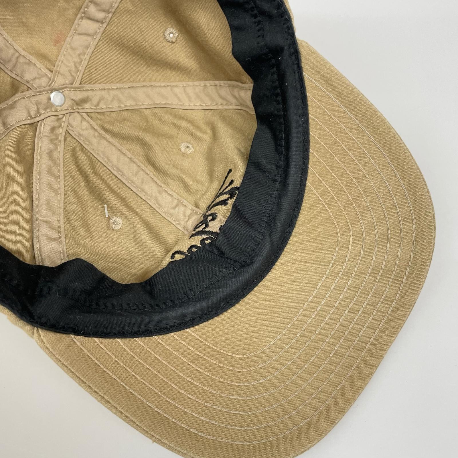 キャップ THE H.W.DOG&CO NEP BS BB CAP D-00685 ベージュ ベージュ