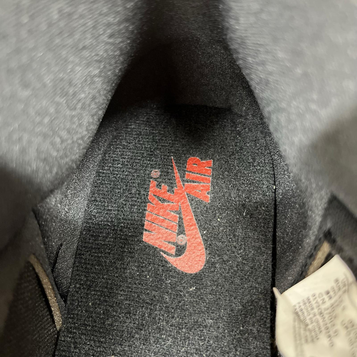 スニーカー Air Jordan 1 High OG 27cm 黒/赤 27cm (US9 UK8 1/2 EU44)