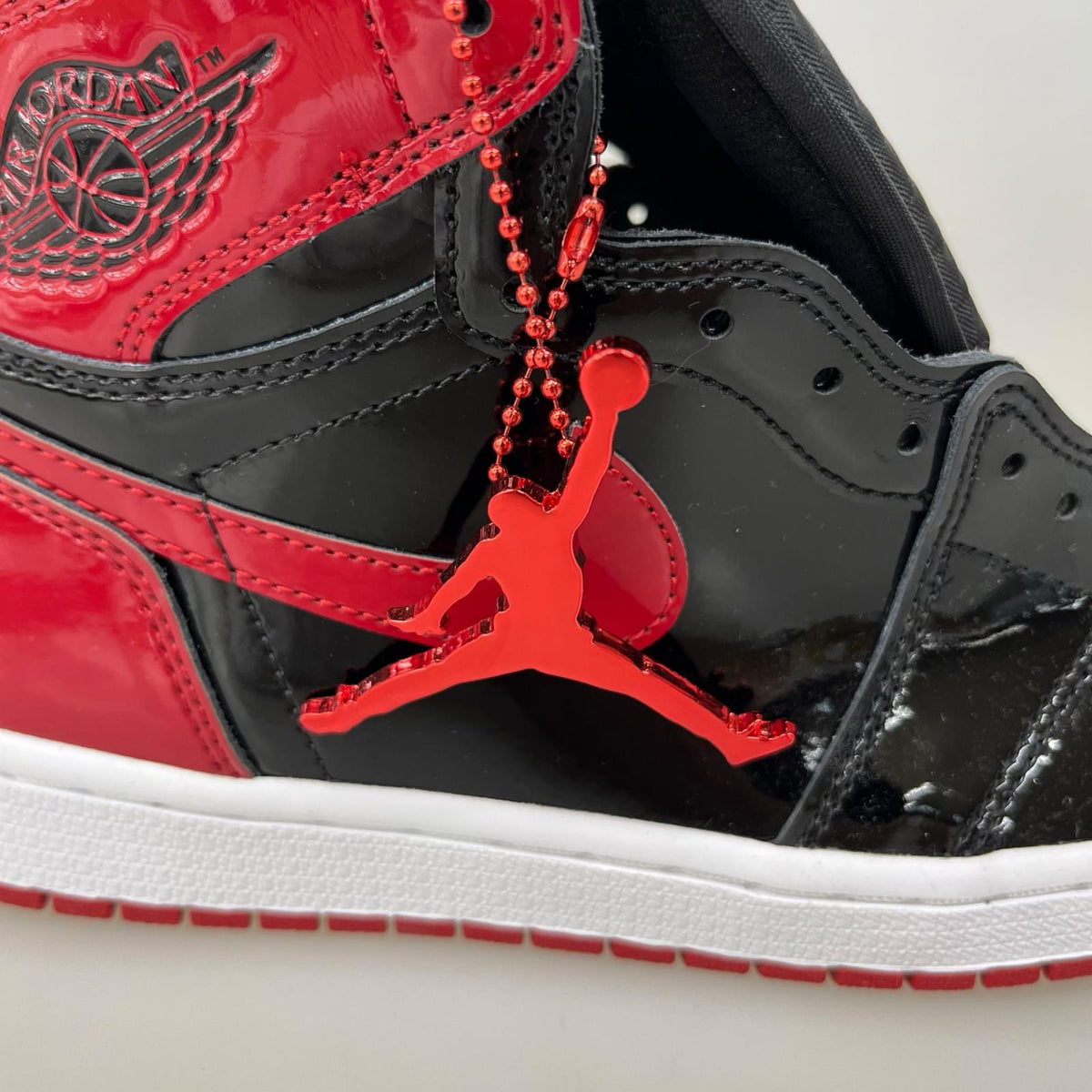 スニーカー Air Jordan 1 High OG 27cm 黒/赤 27cm (US9 UK8 1/2 EU44)
