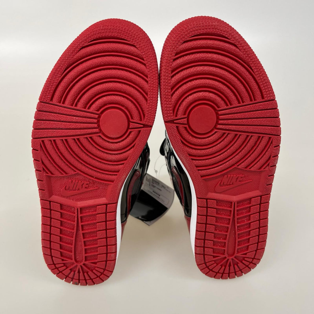 スニーカー Air Jordan 1 High OG 27cm 黒/赤 27cm (US9 UK8 1/2 EU44)