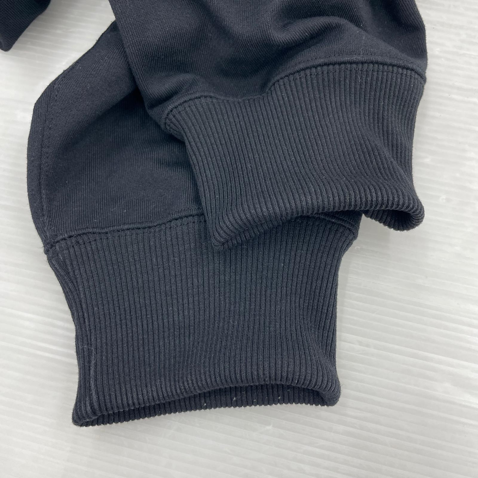 ジャケット ボンバースウェットジャケット 黒 XL ブラック