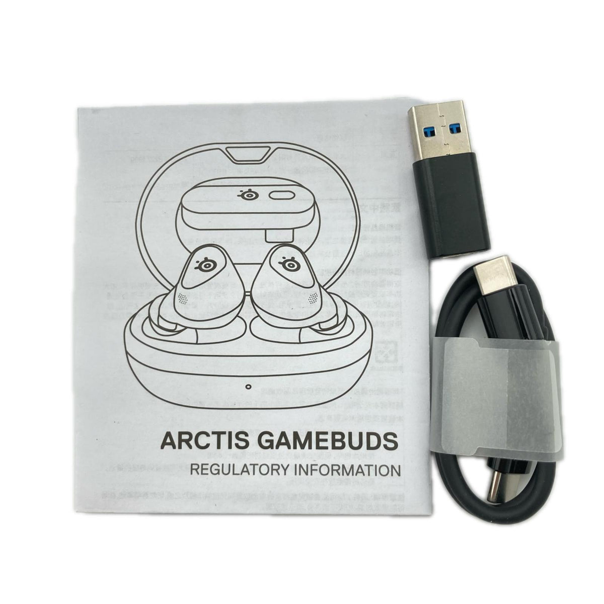 steelseries 61680 61680 ARCTIS GAMEBUDS オーディオ機器