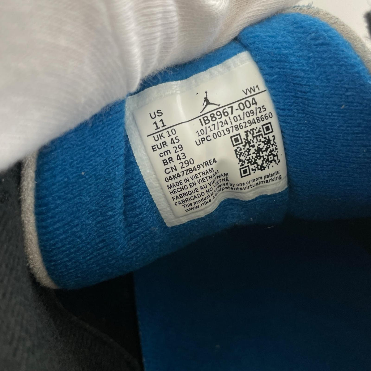 スニーカー IB8967-004 29cm (US11 UK10 1/2 EU48)