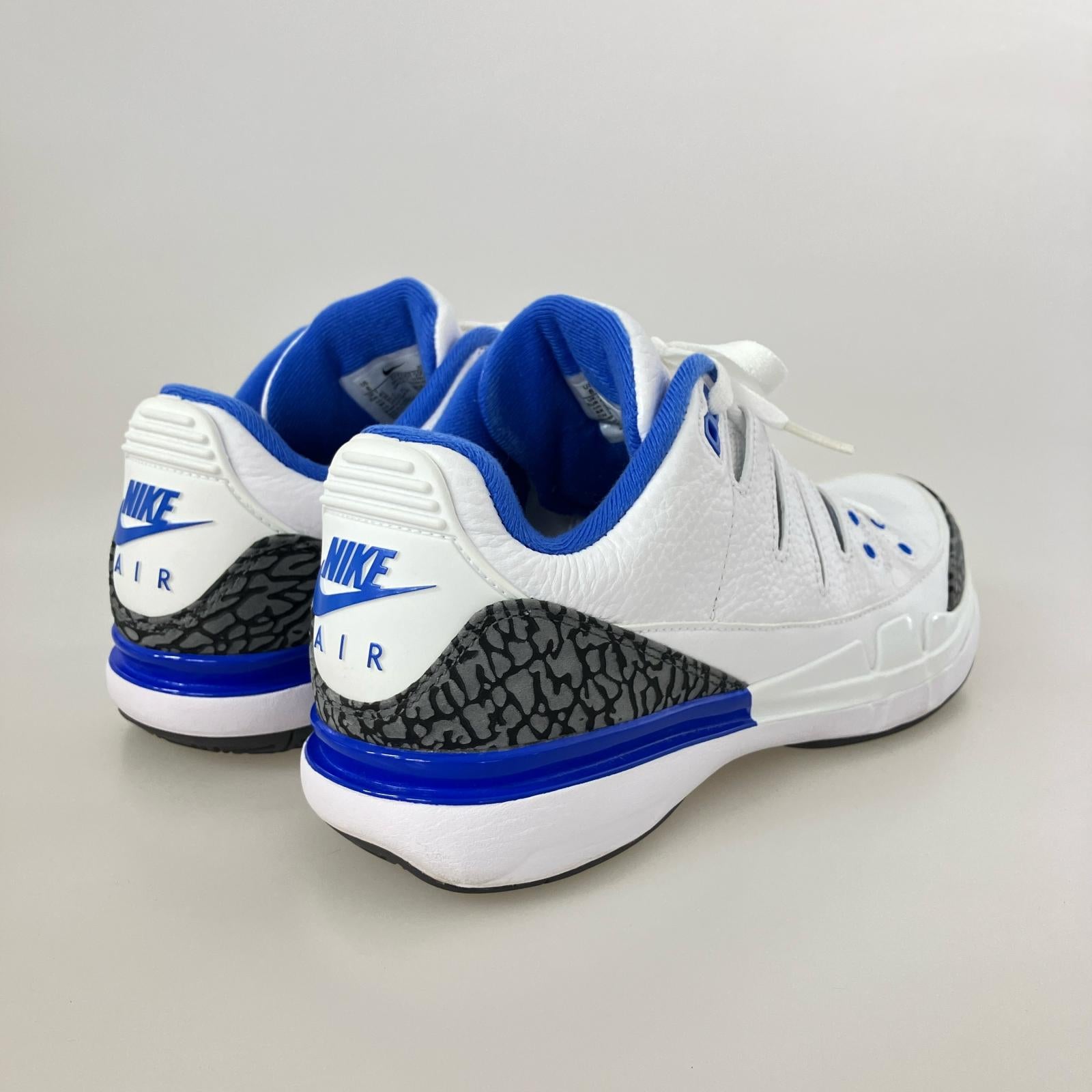 スニーカー Zoom Vapor Air Jordan 3 Blue 26.0cm 26cm (US8 UK7 1/2 EU42) ホワイト