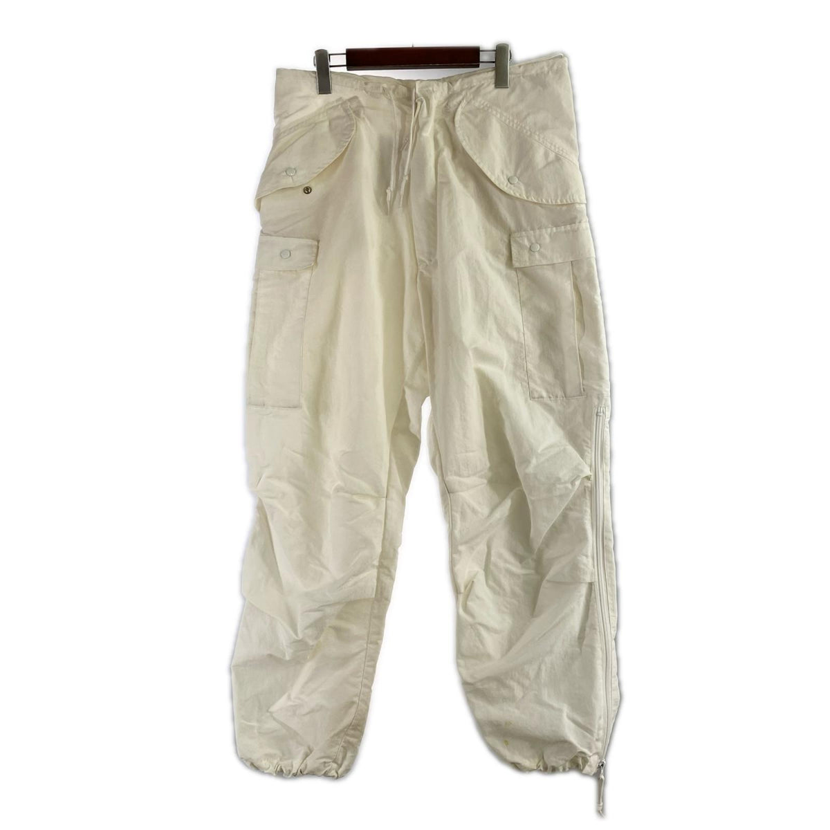 パンツ US.ARMY スノーカモ 白 S ホワイト